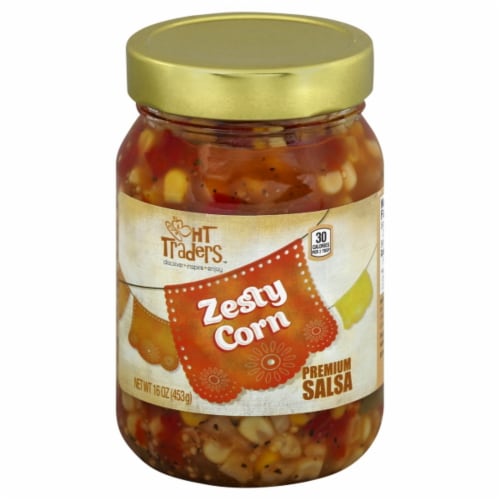 HT Traders™ Premium Zesty Corn Salsa