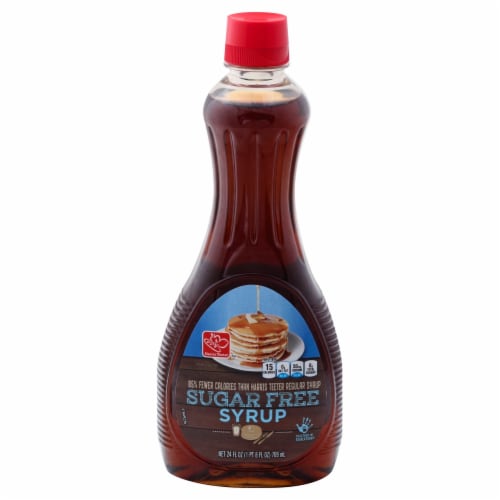 Harris Teeter™ Sugar Free Syrup Perspective: front