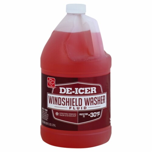 Harris Teeter™ De-Icer Windshield Washer Fluid, 128 fl oz - Kroger