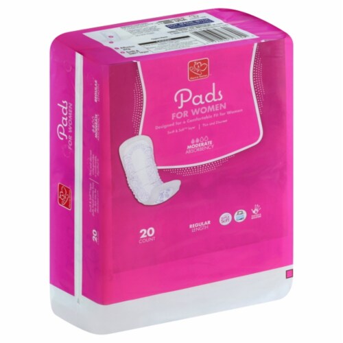 Harris Teeter™ Moderate Absorbency Women's Incontinence Pads Perspective: front