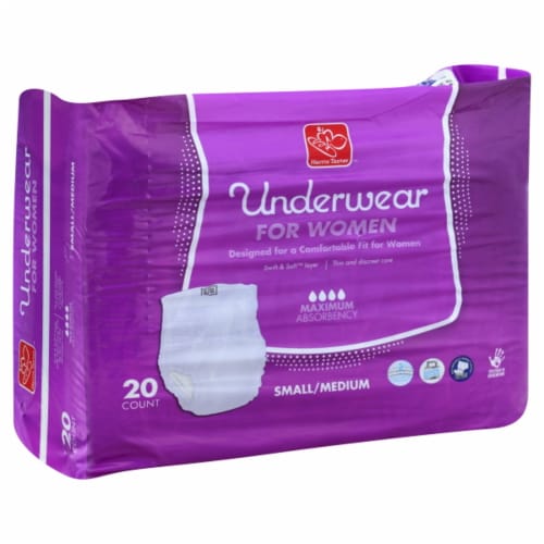 Harris Teeter™ Small/Medium Maximum Absorbency Women's Incontinence Underwear Perspective: front