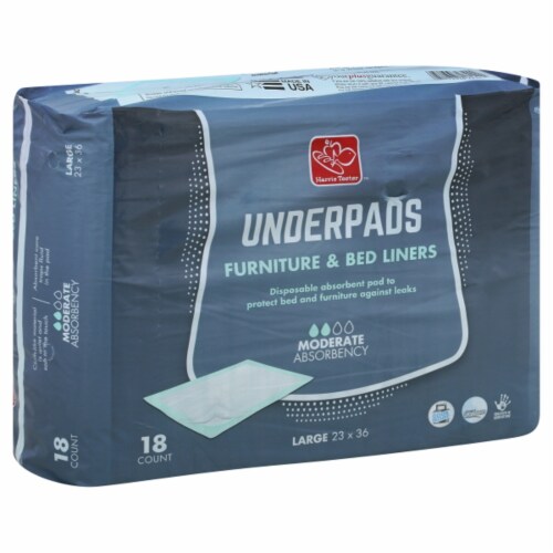 Harris Teeter™ Underpads Furniture and Bed Liners Perspective: front