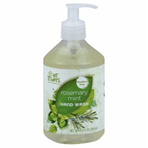 HT Traders™ Rosemary Mint Hand Wash Perspective: front