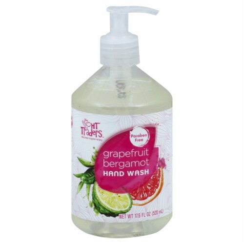 HT Traders™ Grapefruit Bergamot Hand Wash Perspective: front