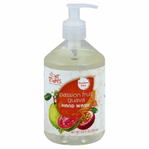HT Traders™ Passion Fruit Guava Hand Wash Perspective: front