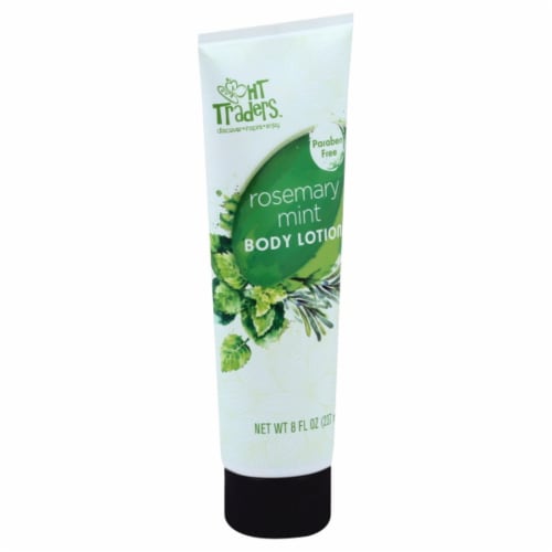 HT Traders™ Rosemary Mint Body Lotion Perspective: front