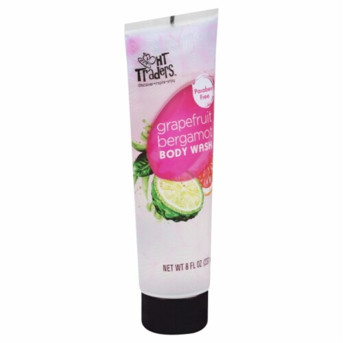 HT Traders™ Grapefruit Bergamot Body Wash Perspective: front