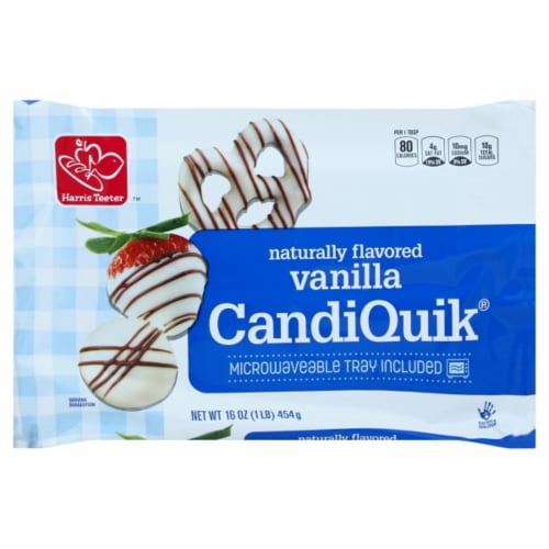 CandiQuik Melt & Make Candy Coating, Vanilla - 16 oz