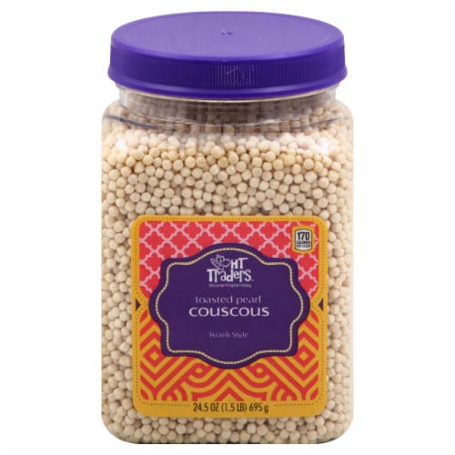 Harris Teeter™ Israeli-Style Toasted Pearl Couscous Perspective: front
