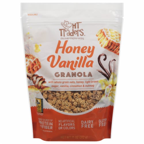 HT Traders Honey Vanilla Granola Perspective: front