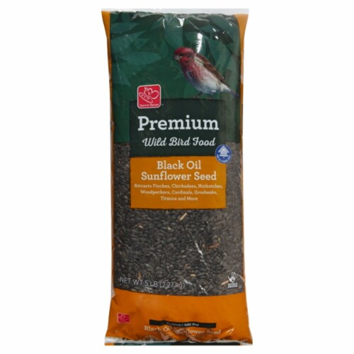 Harris Teeter™ Premium Black Oil Sunflower Seed Wild Bird Food Perspective: front