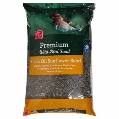 Harris Teeter™ Premium Black Oil Sunflower Seed Wild Bird Food Perspective: front