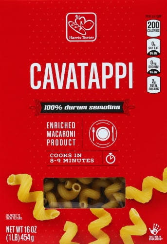 Harris Teeter™ Cavatappi Pasta Perspective: front