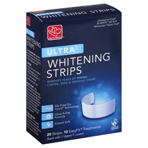 Harris Teeter™ Ultra Whitening Strips Perspective: front