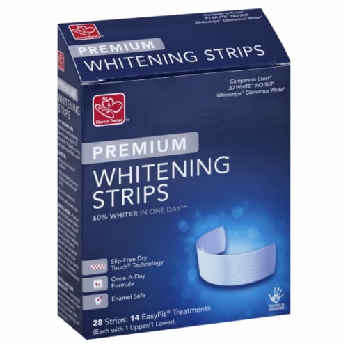 Harris Teeter™ Premium Whitening Strips Perspective: front