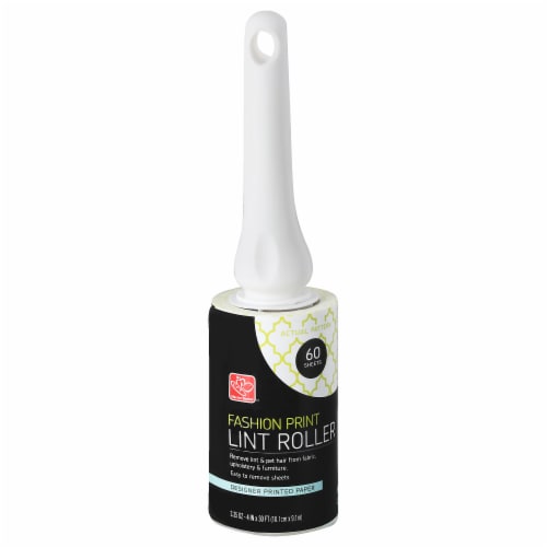Harris Teeter™ Fashion Print Lint Roller Perspective: front
