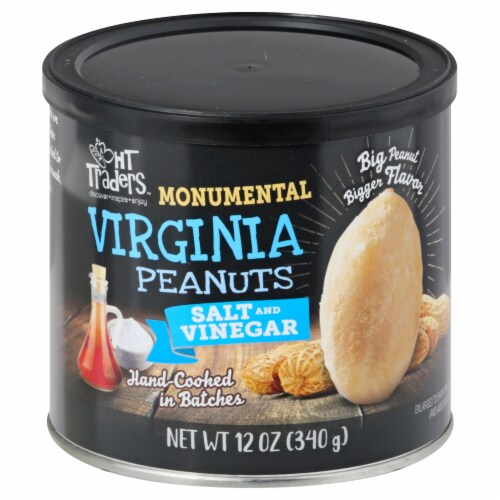 Harris Teeter™ Monumental Virginia Salt and Vinegar Peanuts Perspective: front