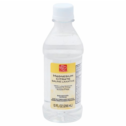 Harris Teeter™ Magnesium Citrate Saline Laxative Liquid Perspective: front