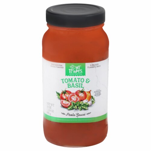 HT Traders™ Tomato Basil Pasta Sauce Perspective: front