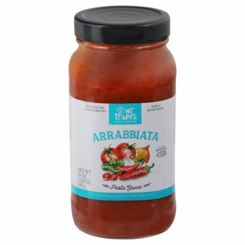 HT Traders™ Arrabbiata Pasta Sauce Perspective: front