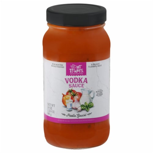 HT Traders™ Vodka Pasta Sauce Perspective: front
