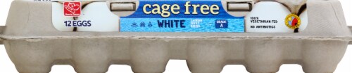 Harris Teeter™ Cage Free Large Grade A Nest Eggs Perspective: front
