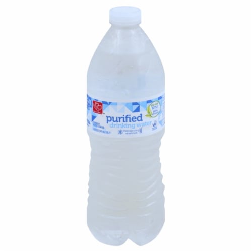 Kroger® Purified Mini Bottled Water, 24 bottles / 8 fl oz - Kroger