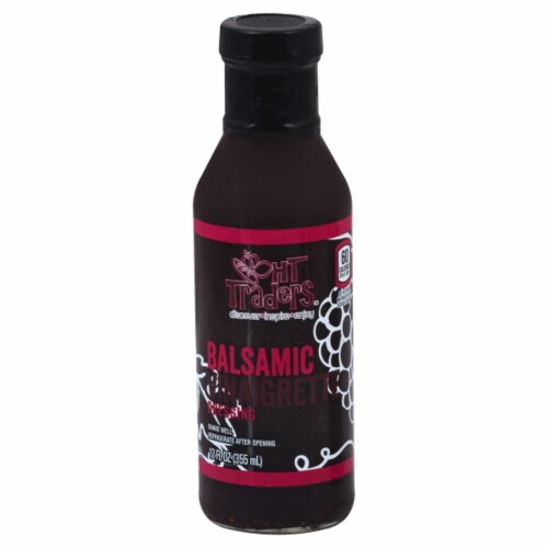 HT Traders™ Balsamic Vinegarette Dressing Perspective: front