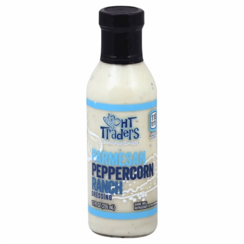 HT Traders Parmesan Peppercorn Ranch Dressing Perspective: front
