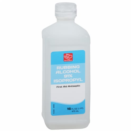 Harris Teeter™ First Aid Antiseptic Isopropyl Rubbing Alcohol Perspective: front
