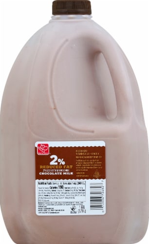 Harris Teeter™ 2% Reduced Fat Chocolate Milk Perspective: front