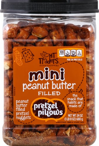Harris Teeter™ Peanut Butter Filled Mini Pretzel Nuggets Perspective: front