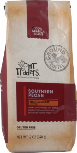 HT Traders Southern Pecan Medium Roast Ground Coffee