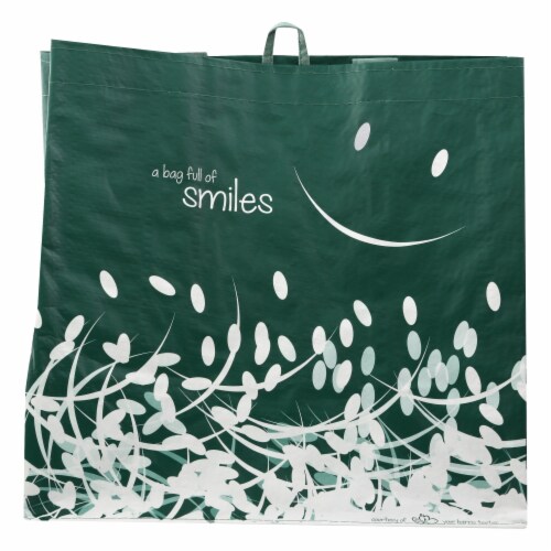 Harris Teeter™ A Bag Full of Smiles Reusable Bag Perspective: front