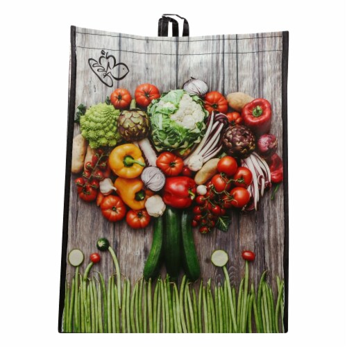 Harris Teeter™ Vegetable Bouquet Reusable Bag Perspective: front