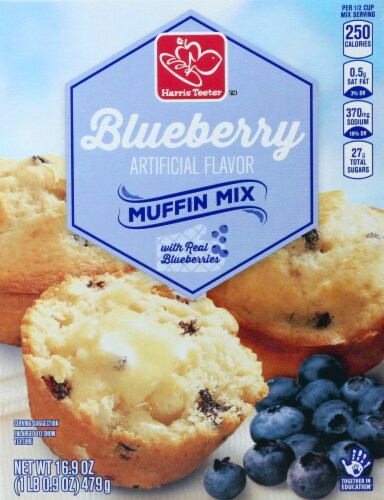 Harris Teeter™ Blueberry Muffin Mix Perspective: front
