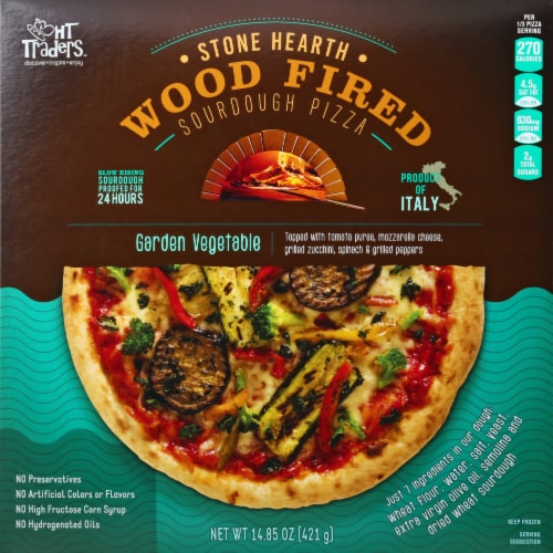 HT Traders Garden Vegetable Pizza