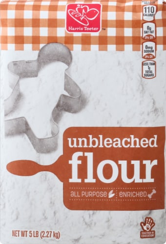 Harris Teeter™ Unbleached All Purpose Enriched Flour Perspective: front