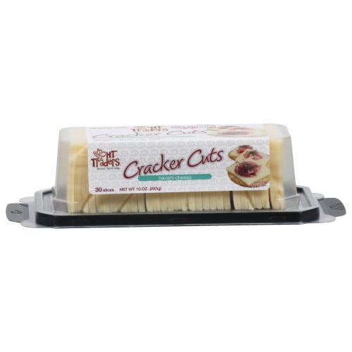Harris Teeter™ Havarti Cheese Cracker Cuts Perspective: front