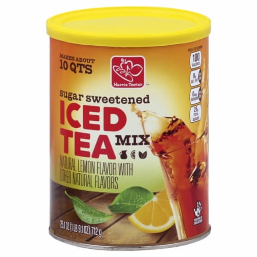 Harris Teeter™ Sugar Sweetened Iced Tea Mix Perspective: front