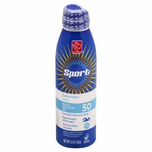 Harris teeter™ SPF50 Sport Sunscreen Spray Perspective: front