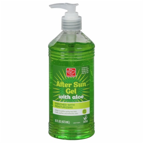 Harris Teeter™ After Sun Gel With Aloe Perspective: front