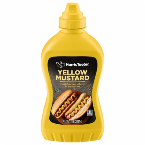 Harris Teeter® Yellow Mustard Perspective: front