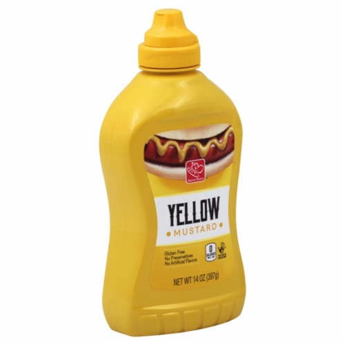 Harris Teeter™ Yellow Mustard Perspective: front