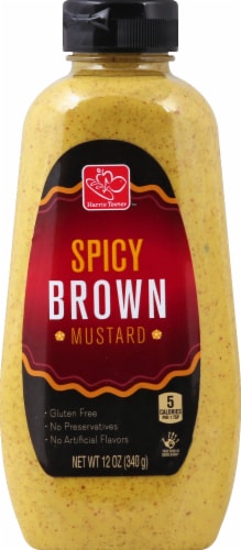 Harris Teeter™ Spicy Brown Mustard Perspective: front