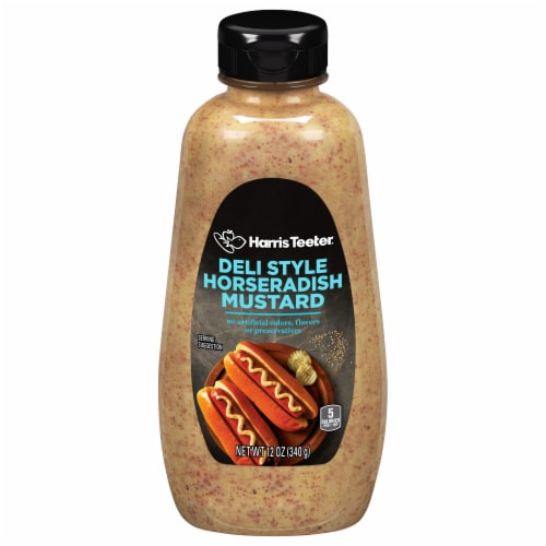 Harris Teeter™ Deli Style Horseradish Mustard