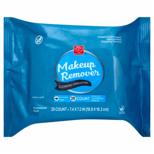 Harris Teeter™ Makeup Remover Cleansing Towelettes Perspective: front