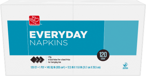 Harris Teeter™ Everyday Napkins Perspective: front