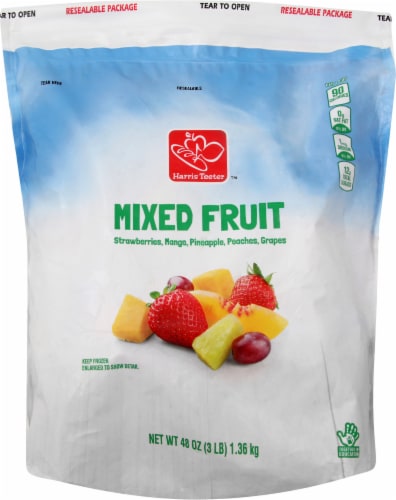 Harris Teeter™ Mixed Frozen Fruit Perspective: front