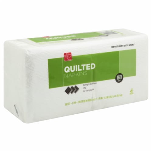 Harris Teeter™ Quilted Napkins Perspective: front